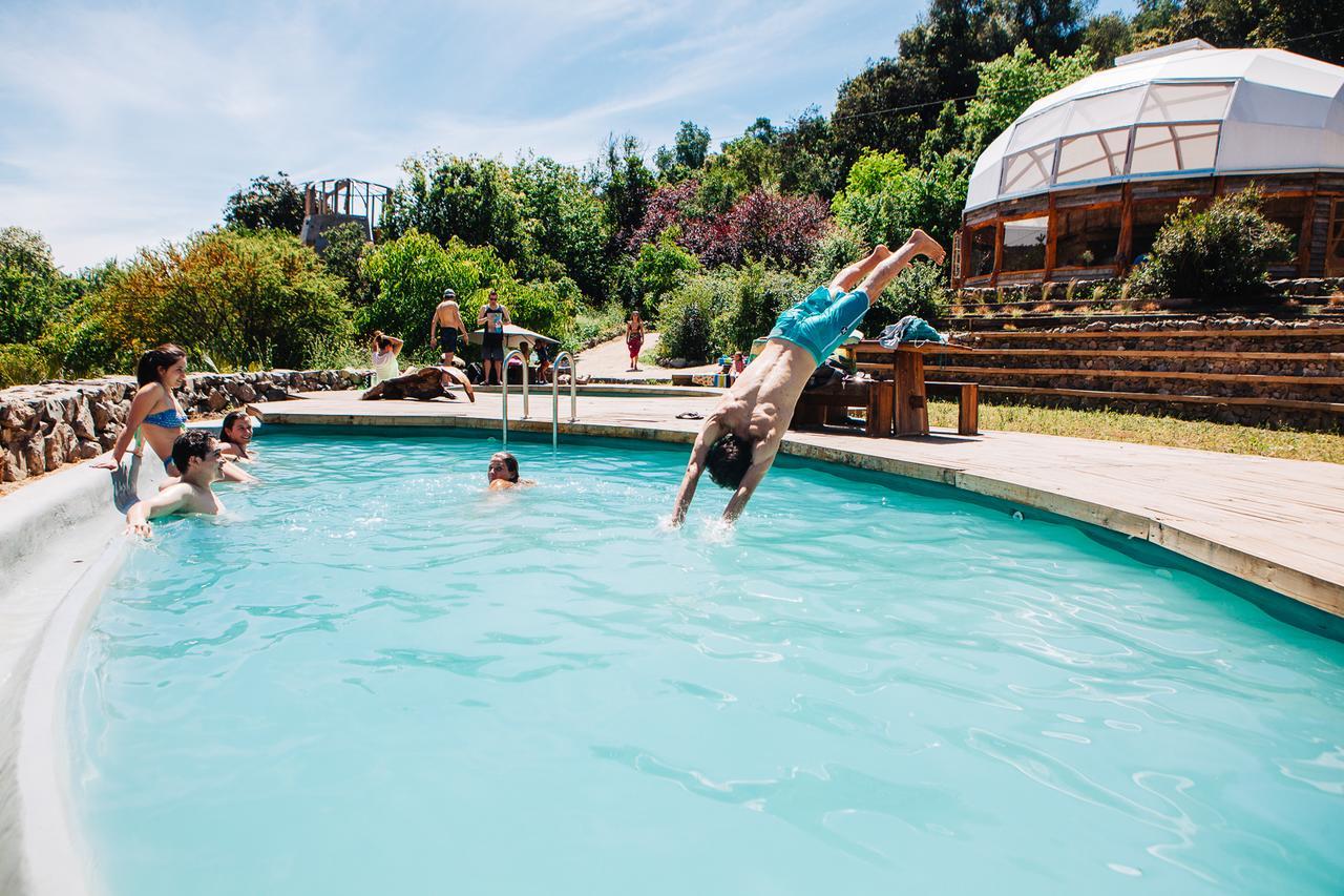 Biosfera Lodge Olmué Kültér fotó