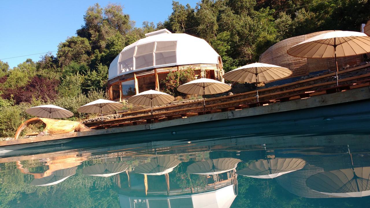 Biosfera Lodge Olmué Kültér fotó
