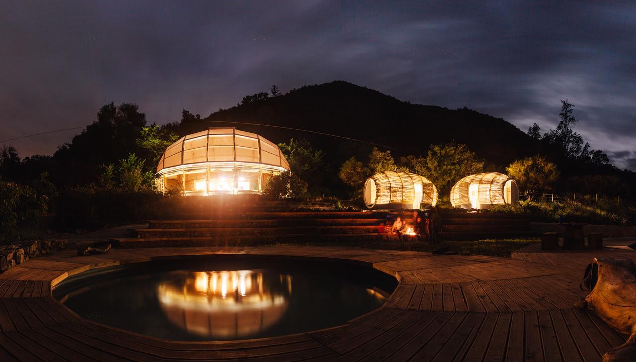 Biosfera Lodge Olmué Kültér fotó