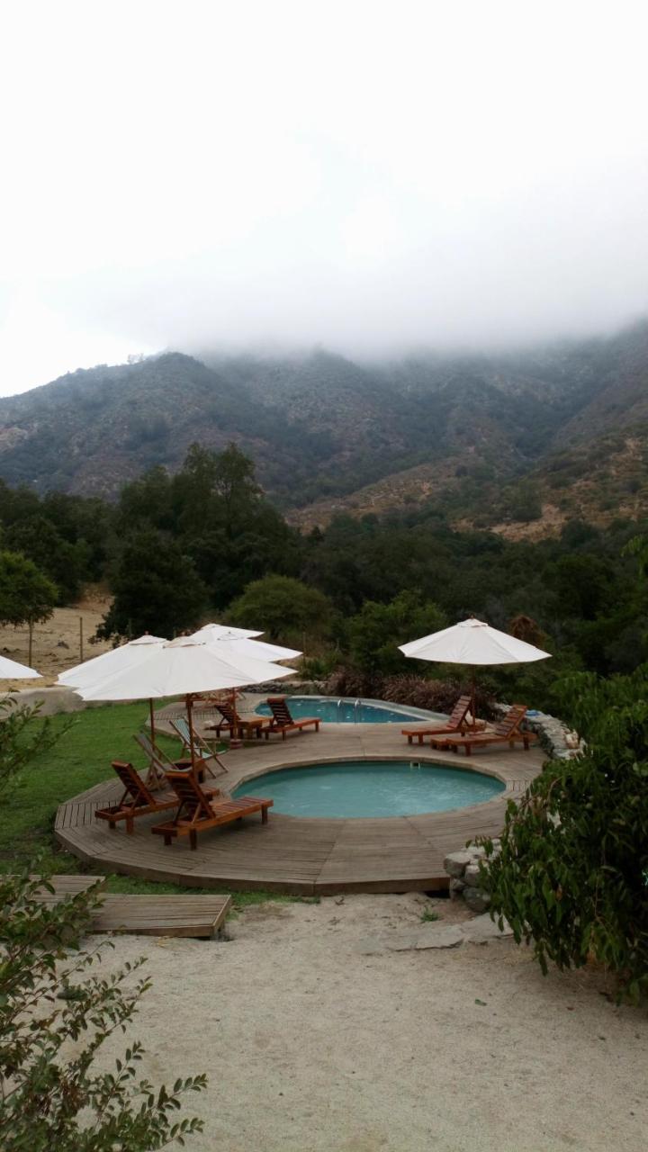 Biosfera Lodge Olmué Kültér fotó