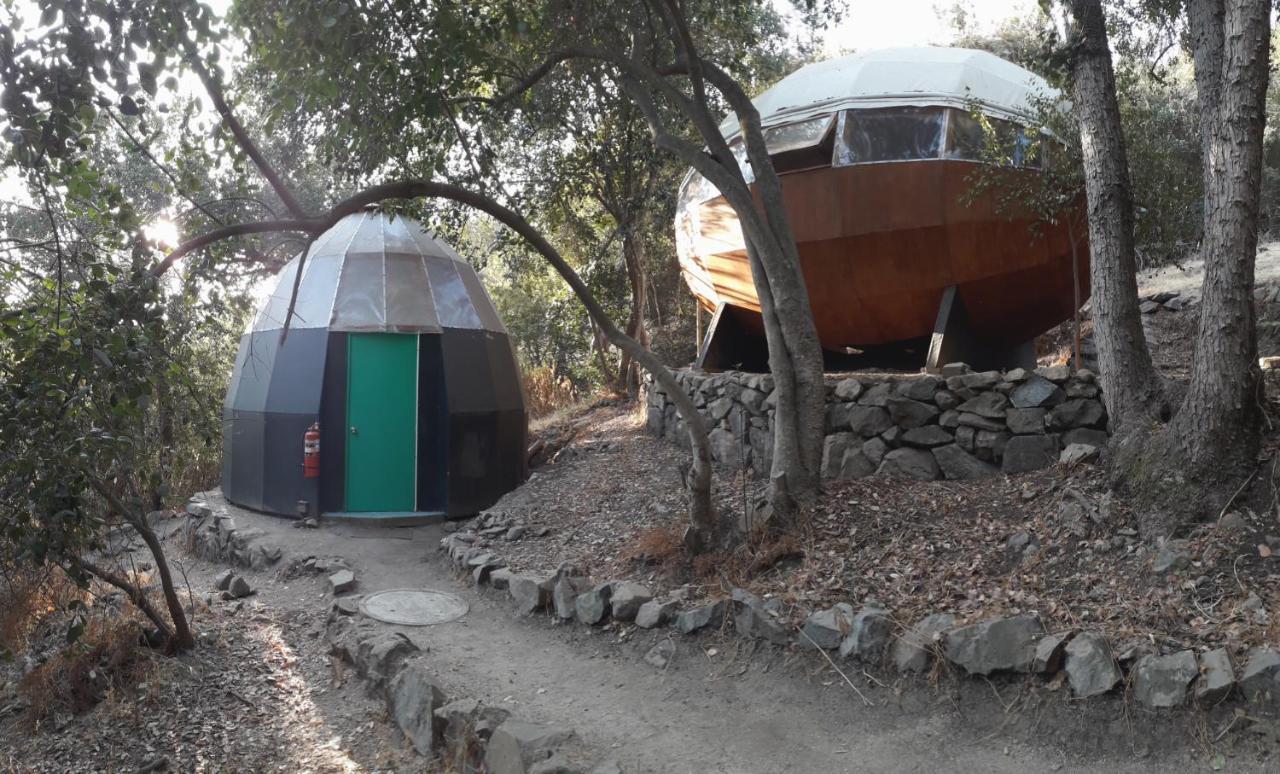 Biosfera Lodge Olmué Kültér fotó