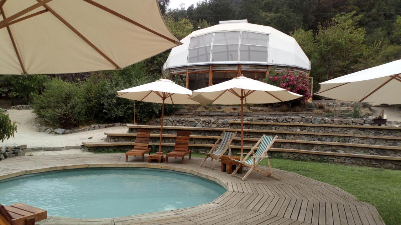 Biosfera Lodge Olmué Kültér fotó
