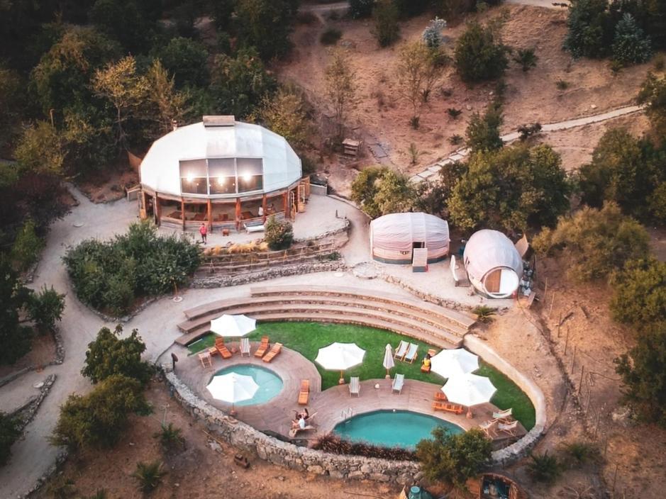 Biosfera Lodge Olmué Kültér fotó