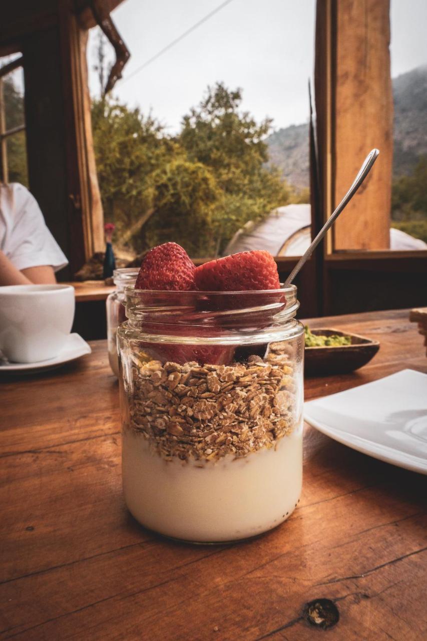 Biosfera Lodge Olmué Kültér fotó