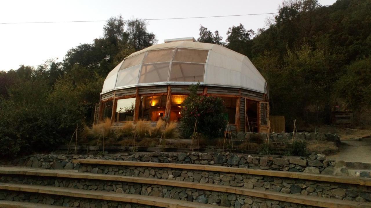 Biosfera Lodge Olmué Kültér fotó