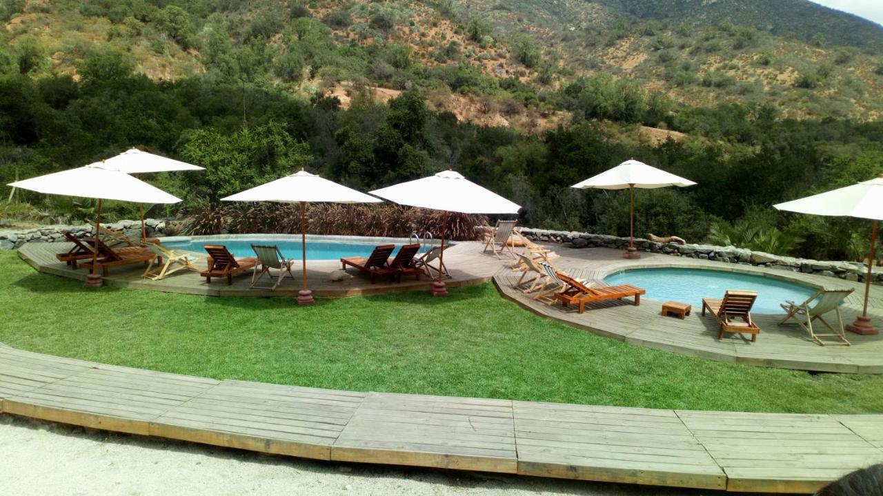 Biosfera Lodge Olmué Kültér fotó