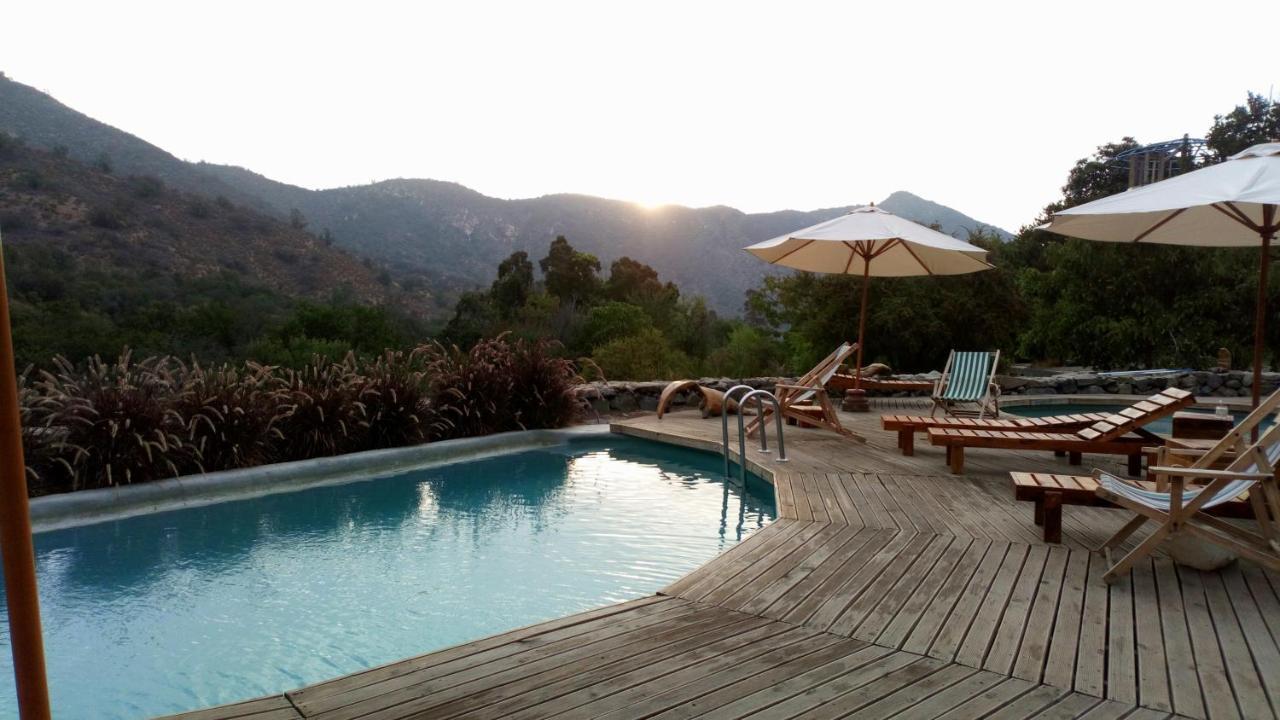 Biosfera Lodge Olmué Kültér fotó