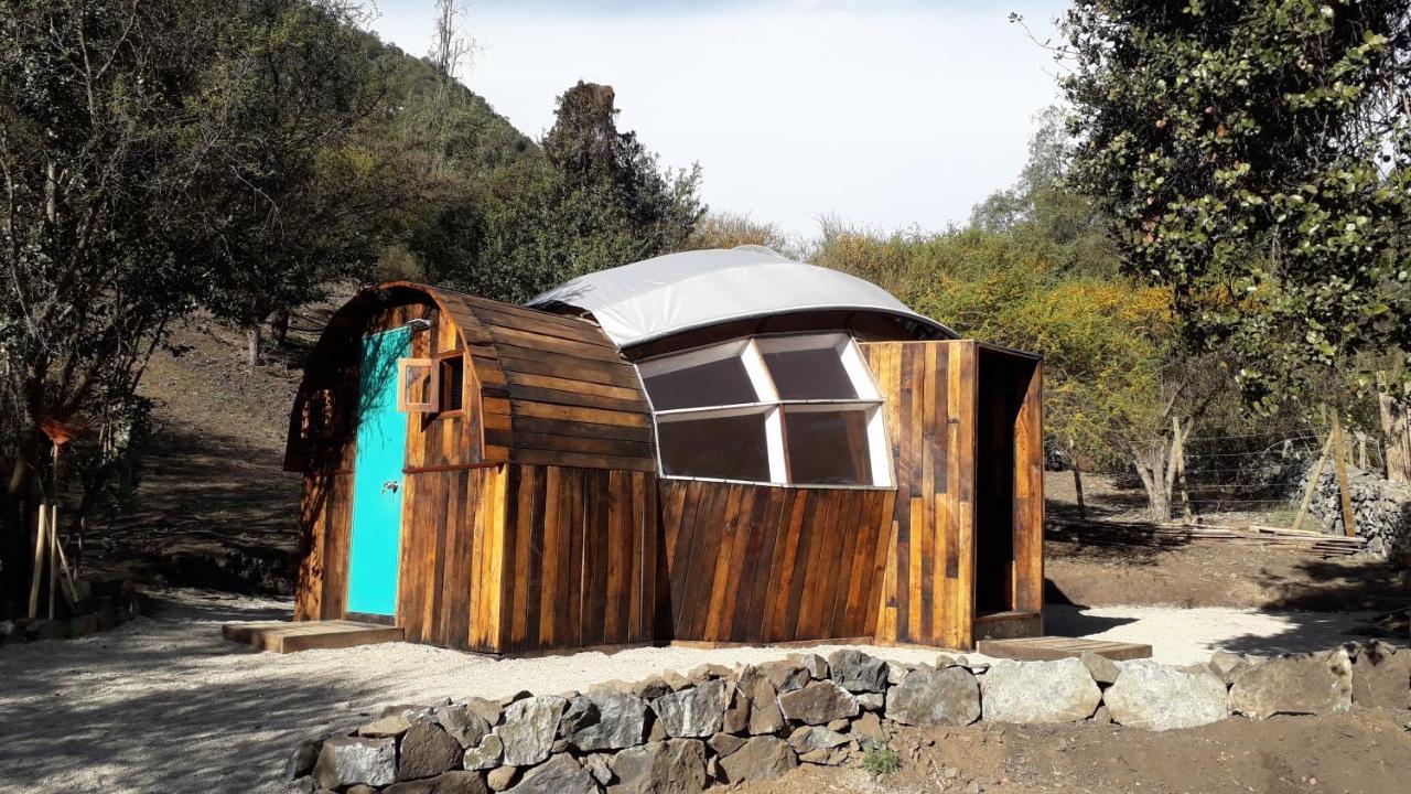 Biosfera Lodge Olmué Kültér fotó